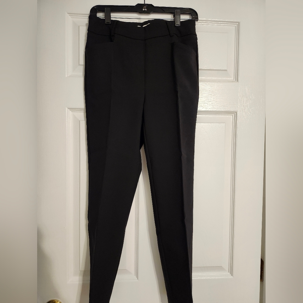 New Rachel Zoe Black Hi Rise Slim Leg Dress Pants - Size 4